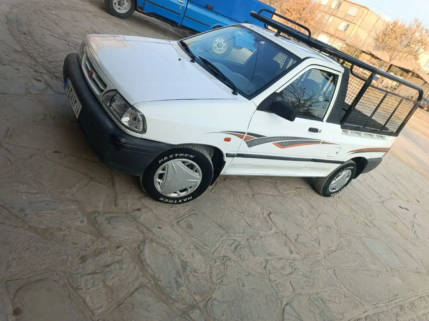 پراید وانت مدل 95|خودرو سواری و وانت|فامنین, |دیوار