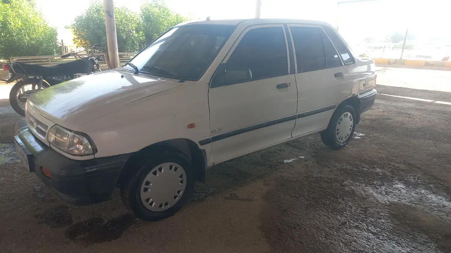 پراید ۸۷ شاسی پلم بدون ترک معاوضه هم دارم|خودرو سواری و وانت|امیدیه, |دیوار