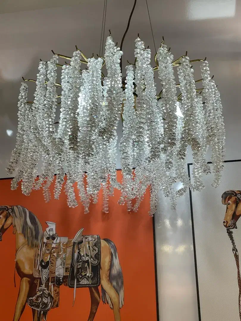 فروش لوستر طرح درختی قطر 80|لوستر و چراغ آویز|ساری, |دیوار