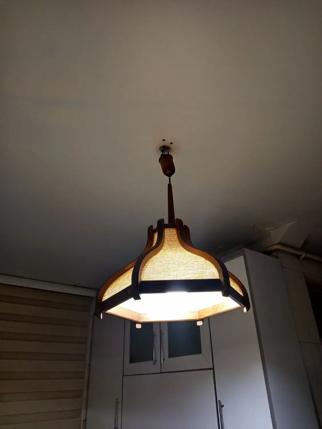 لوستر آشپزخانه|لوستر و چراغ آویز|مشکیندشت, |دیوار