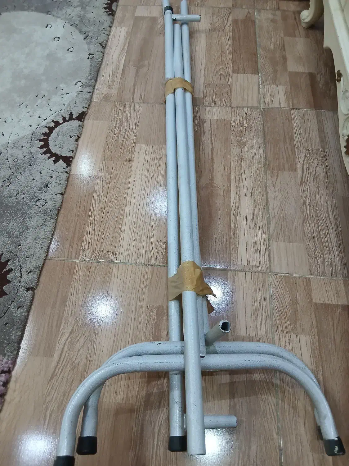 رگال فلزی نو وتمیز|جاکفشی، کمد، دراور|رشت, جهاد|دیوار