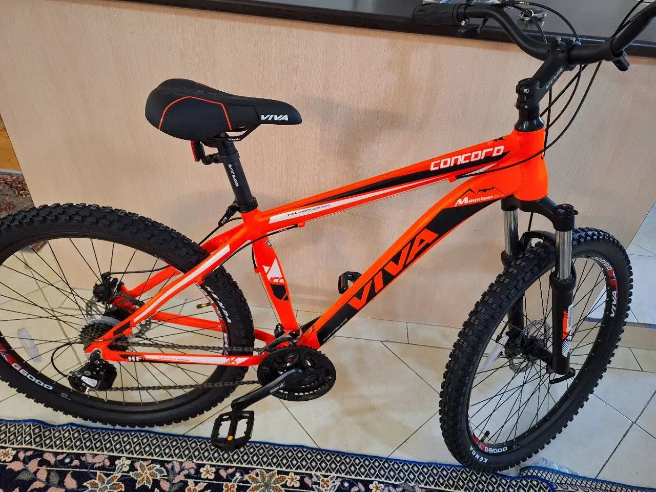 دوچرخه 26 مارک ویوا آکبند|دوچرخه، اسکیت، اسکوتر|اسلام‌شهر, شهرک مهدیه|دیوار