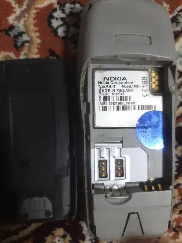 نوکیا ۱۱۰۰|موبایل|ارومیه, |دیوار