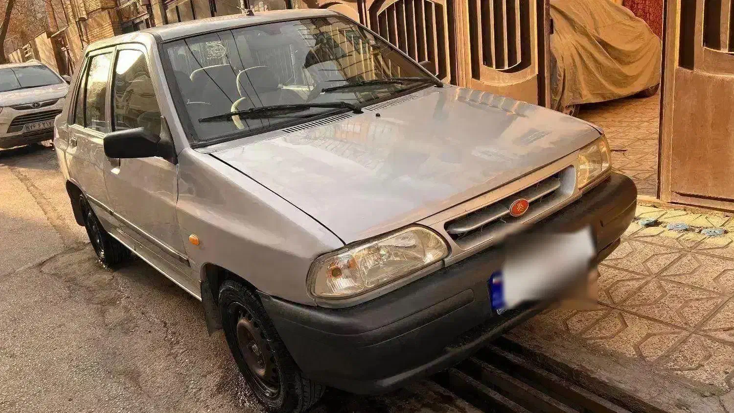 پراید۱۳۱ مدل ۹۵|خودرو سواری و وانت|مشهد, مشکینی (شهرک غرب)|دیوار