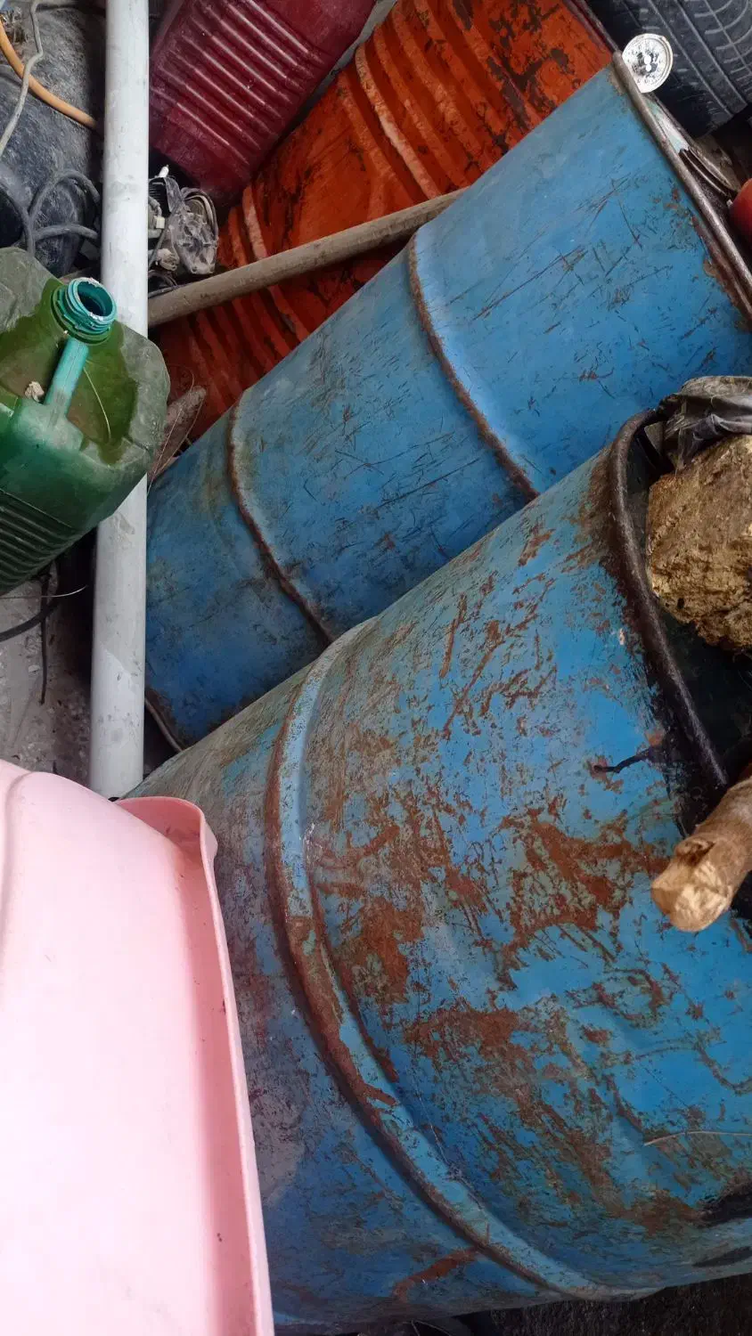 با سلام ۳عددبشکه جانفت به فروش می رسد|مصالح و تجهیزات ساختمان|کوهدشت, |دیوار