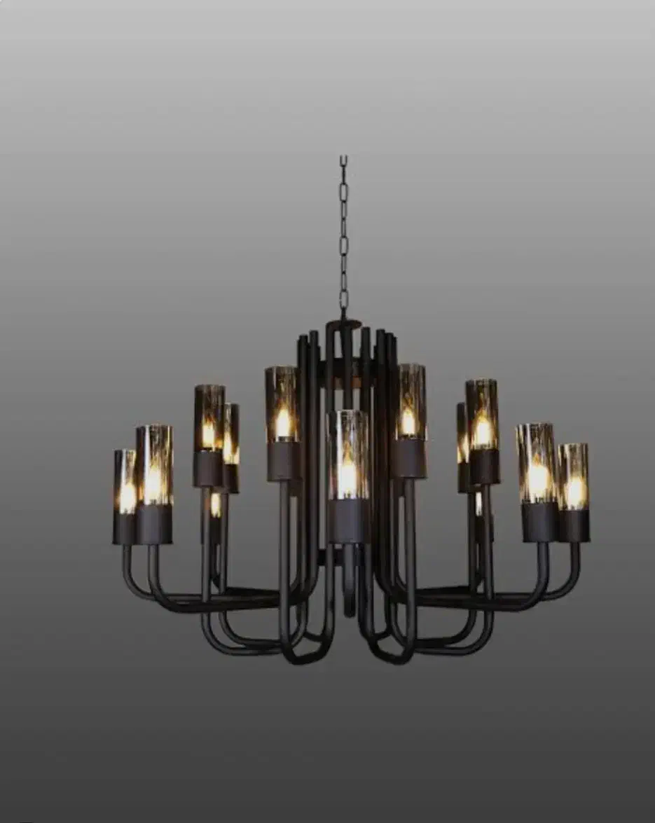 لوستر مینیمال شیک پسندان|لوستر و چراغ آویز|اندیمشک, |دیوار