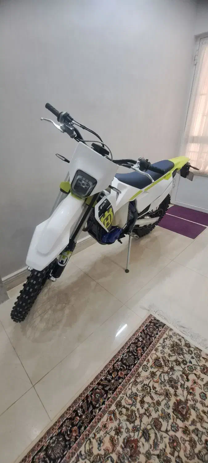 تریل طرح هاسکی ، فلات طرح هاسکی NC 250|موتورسیکلت|شاندیز, |دیوار