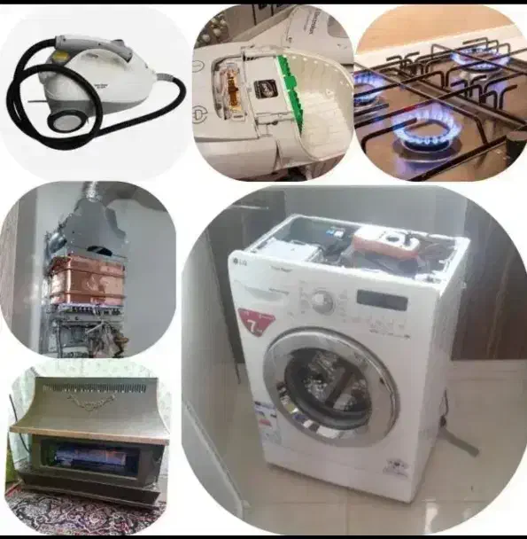 تعمیرپکیج مهرگان درمنزل اجاق گازصفحه شیرآلات برق|خدمات پیشه و مهارت|محمدیه-قزوین, |دیوار