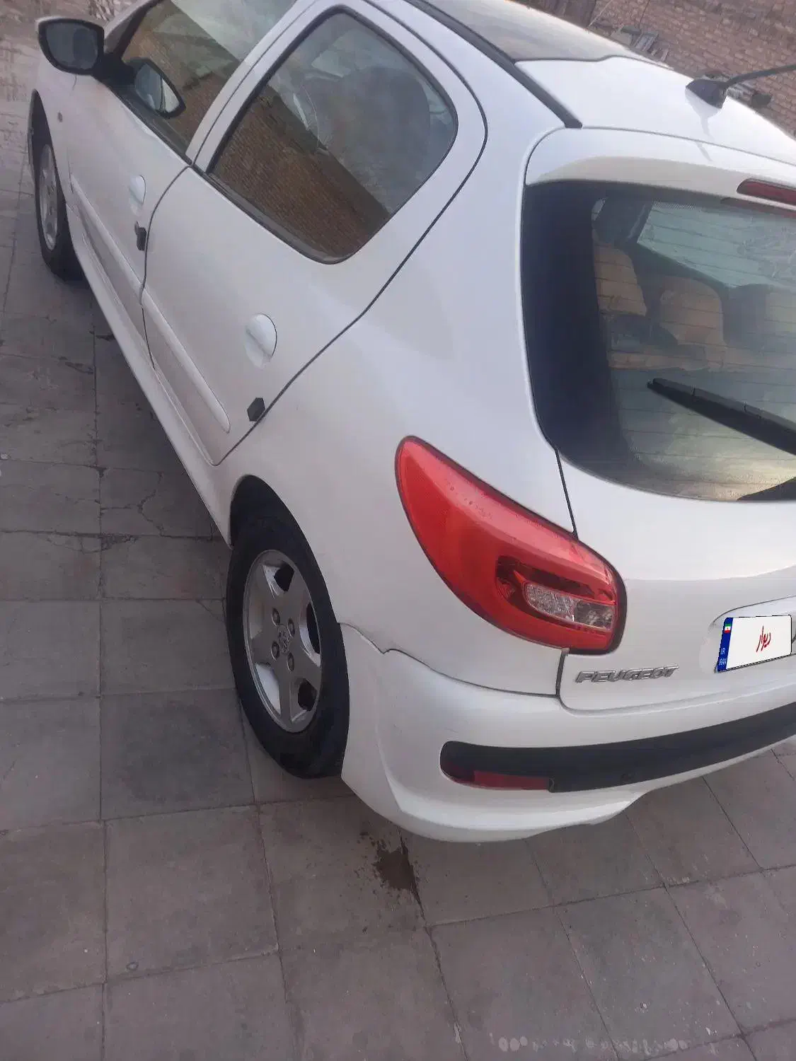 ۲۰۷پانا فول|خودرو سواری و وانت|رفسنجان, |دیوار