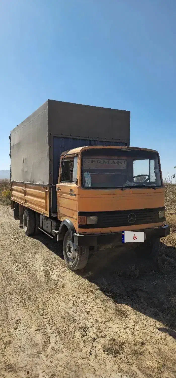 خاور ۶۰۸ مدل۷۸بیرنگ|خودرو سنگین|ماهدشت, |دیوار