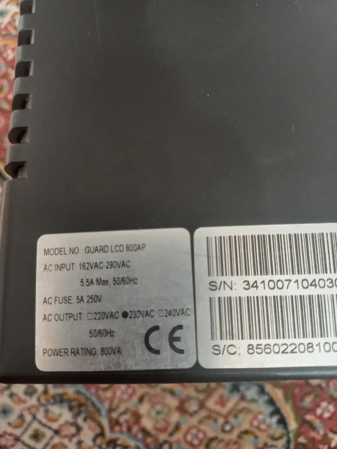 دستگاه یو پی اس|قطعات و لوازم جانبی رایانه|تهران, خواجه نظام الملک|دیوار