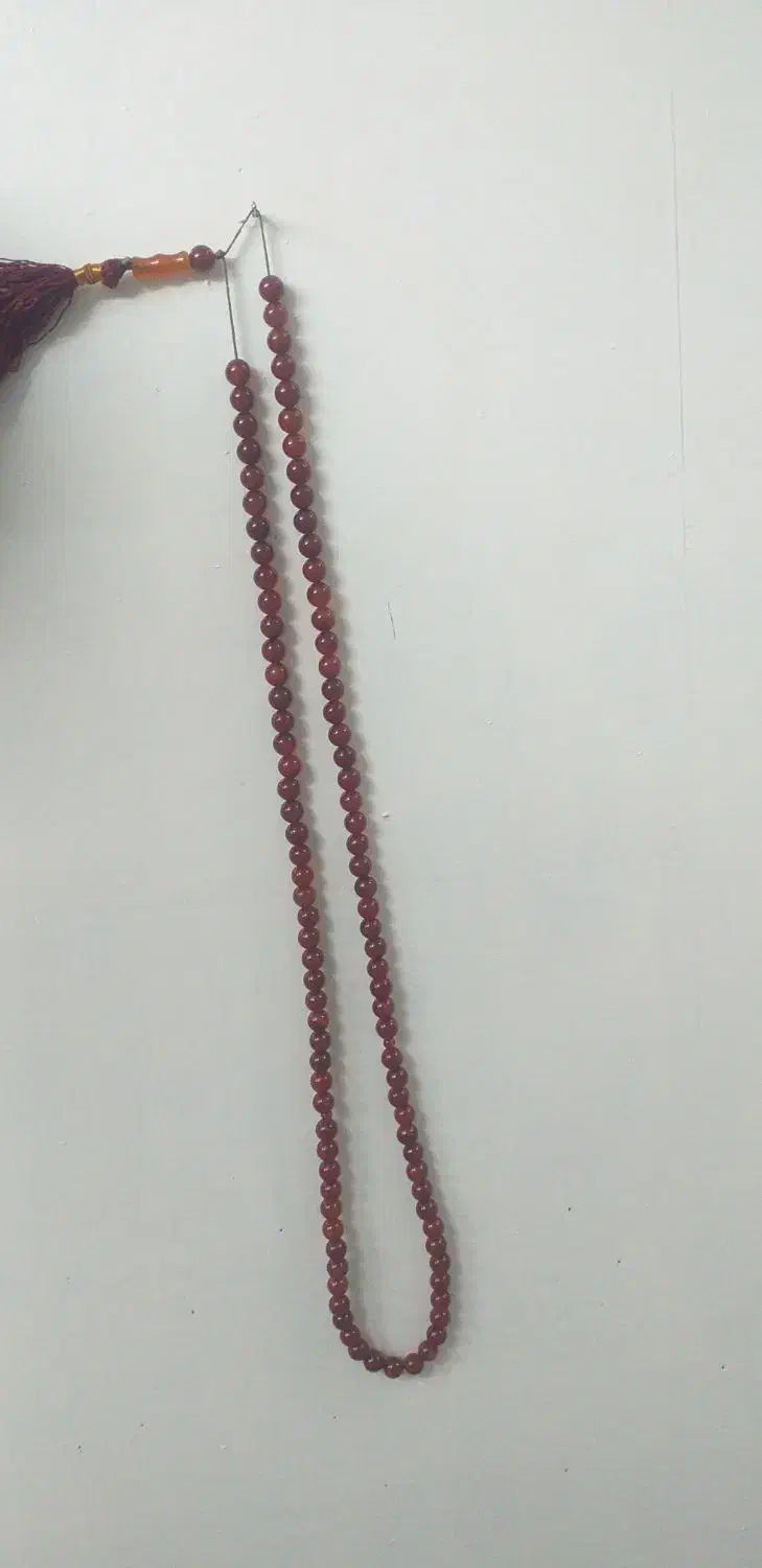 تسبیح عقیق|جواهرات|قم, حنیف نژاد|دیوار