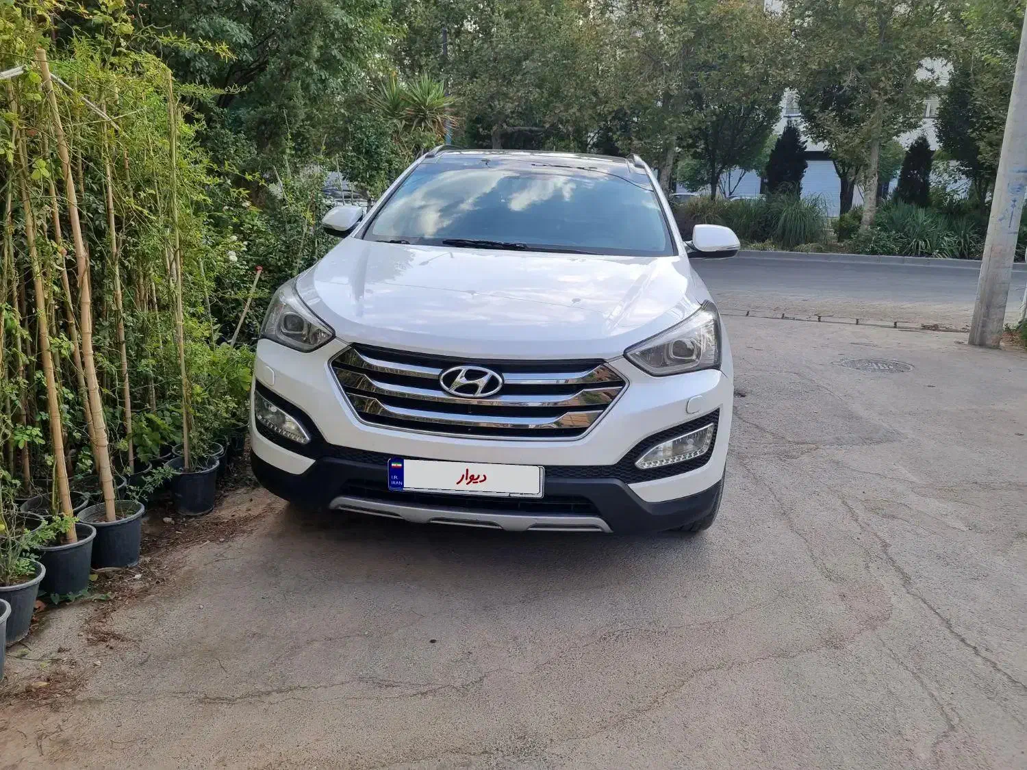 فروش سانتافه ۲۰۱۵ فول|خودرو سواری و وانت|اصفهان, گورتان|دیوار