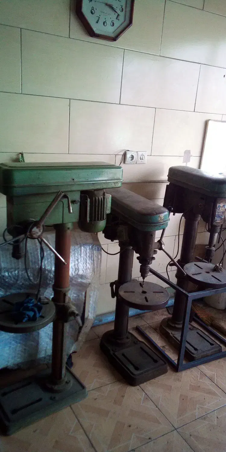 دلر تبریز 13 و16 فروش|ماشینآلات صنعتی|ری, شهرک نظامی|دیوار