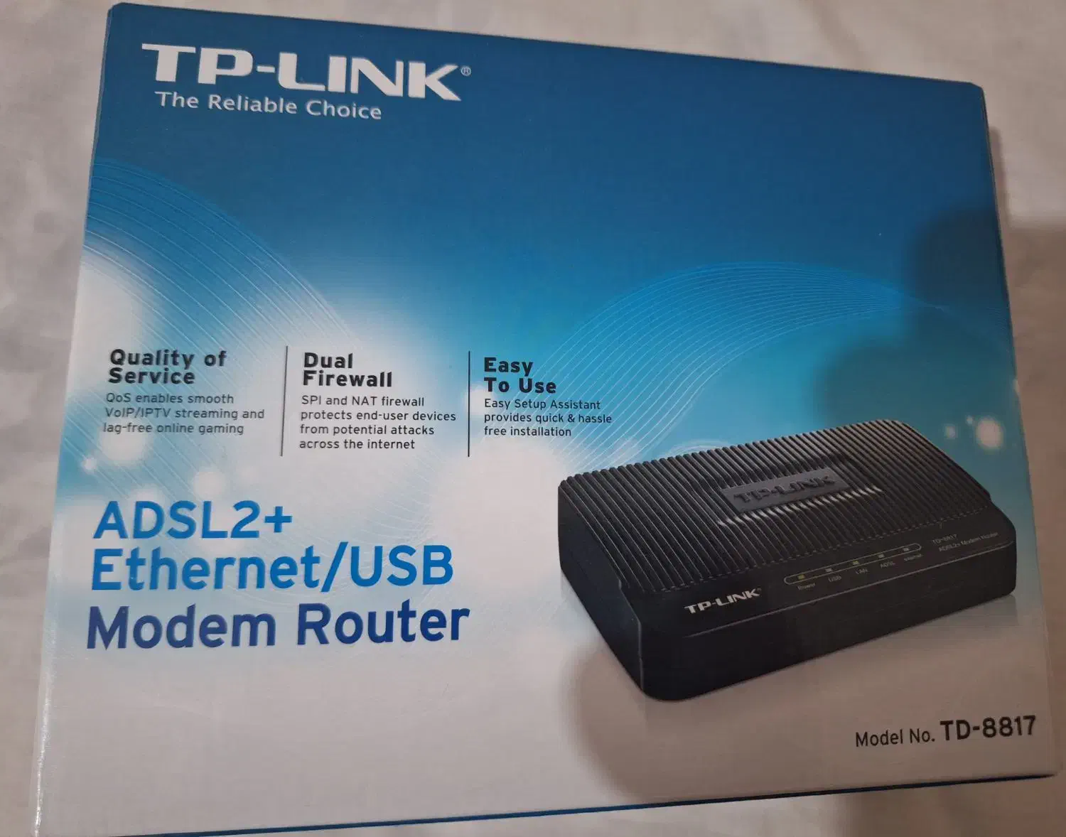 مودم سالم|مودم و تجهیزات شبکه|همدان, |دیوار