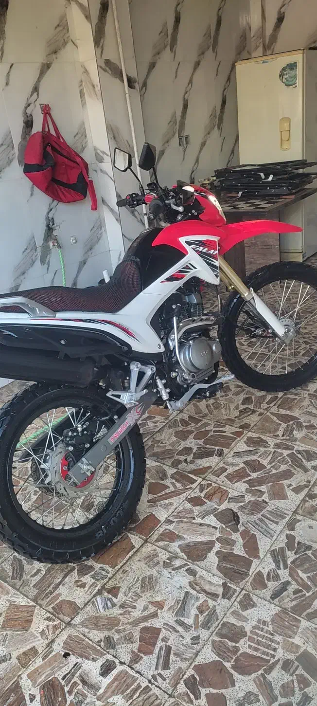 موتور فلات مدل۱۴۰۲|موتورسیکلت|لاهیجان, آهندان|دیوار