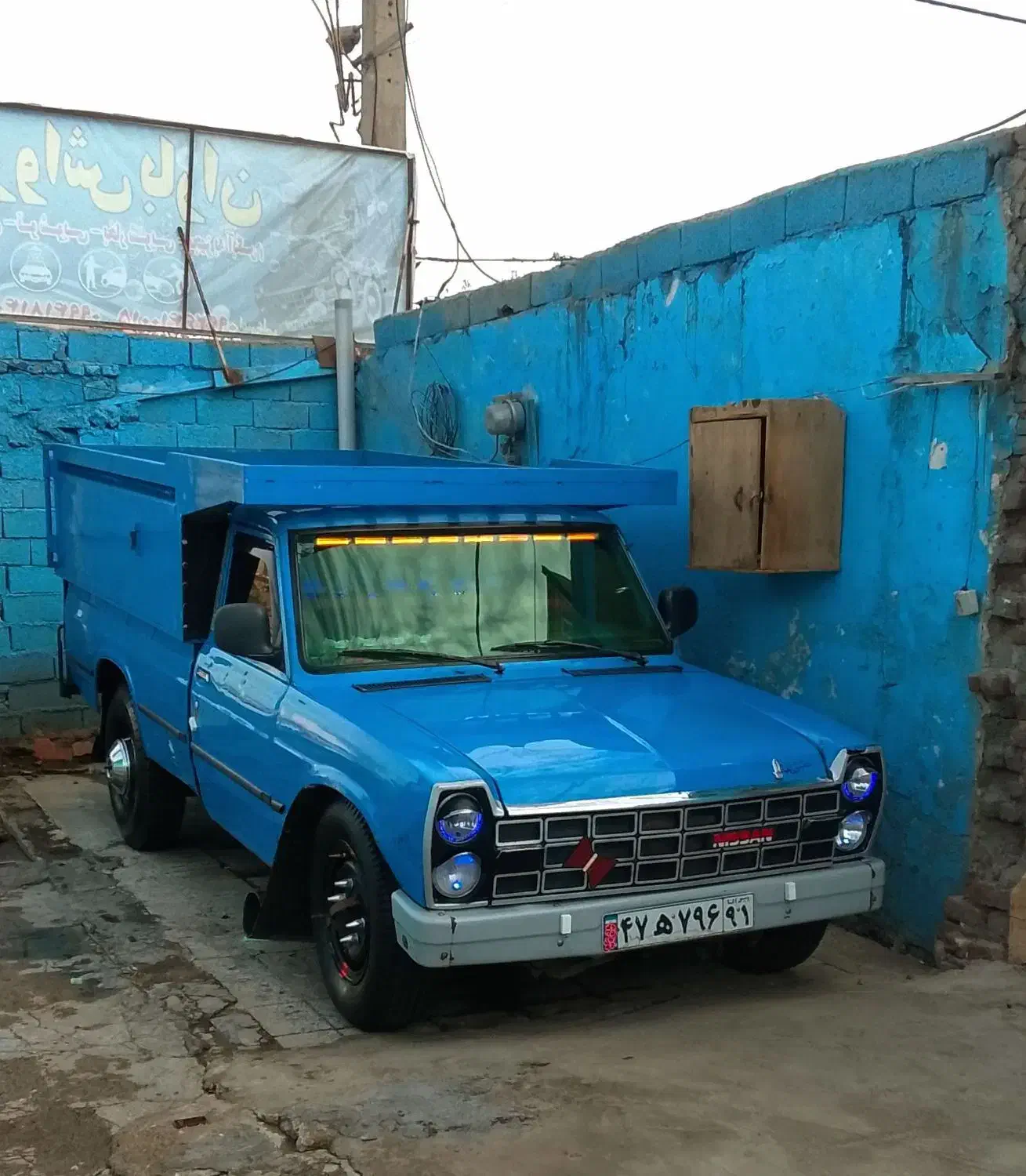 بار بری داخل شهری با نیسان|خدمات حمل و نقل|اردبیل, |دیوار