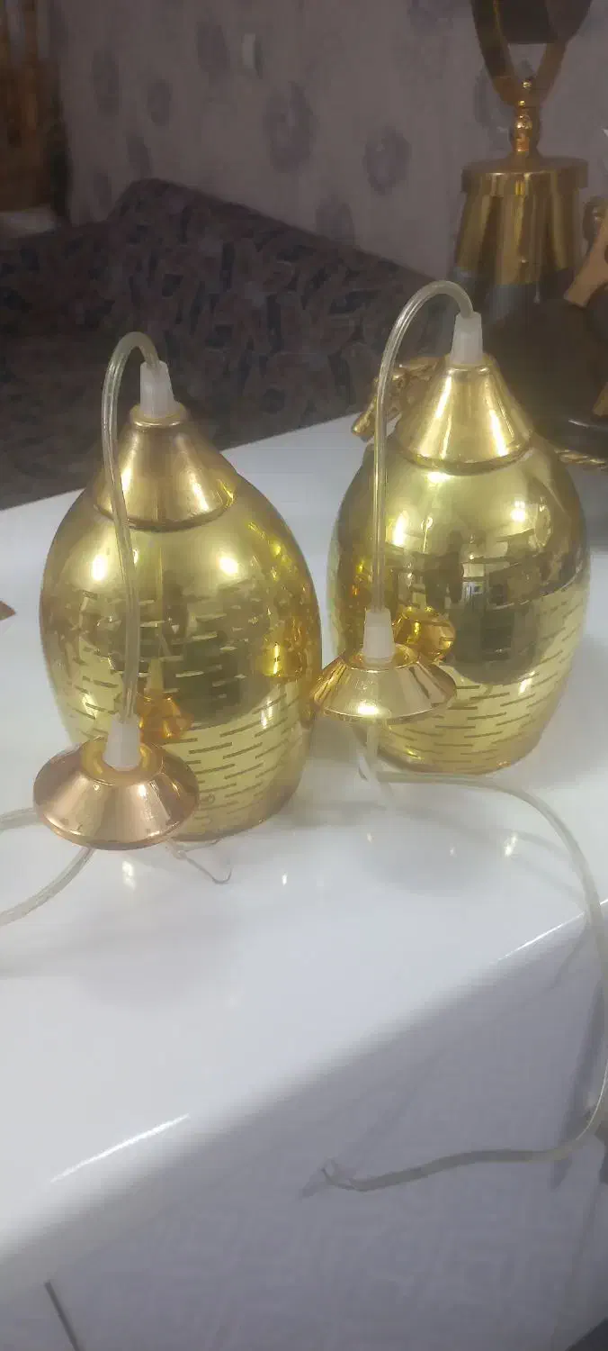 لوسترآویزکریستالی|لوستر و چراغ آویز|همدان, |دیوار