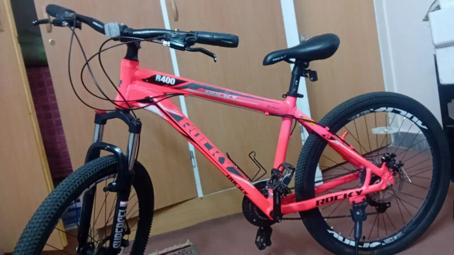 دوچرخه دنده‌ای‌ بسیار تمیز|دوچرخه، اسکیت، اسکوتر|کاشان, کارگر|دیوار