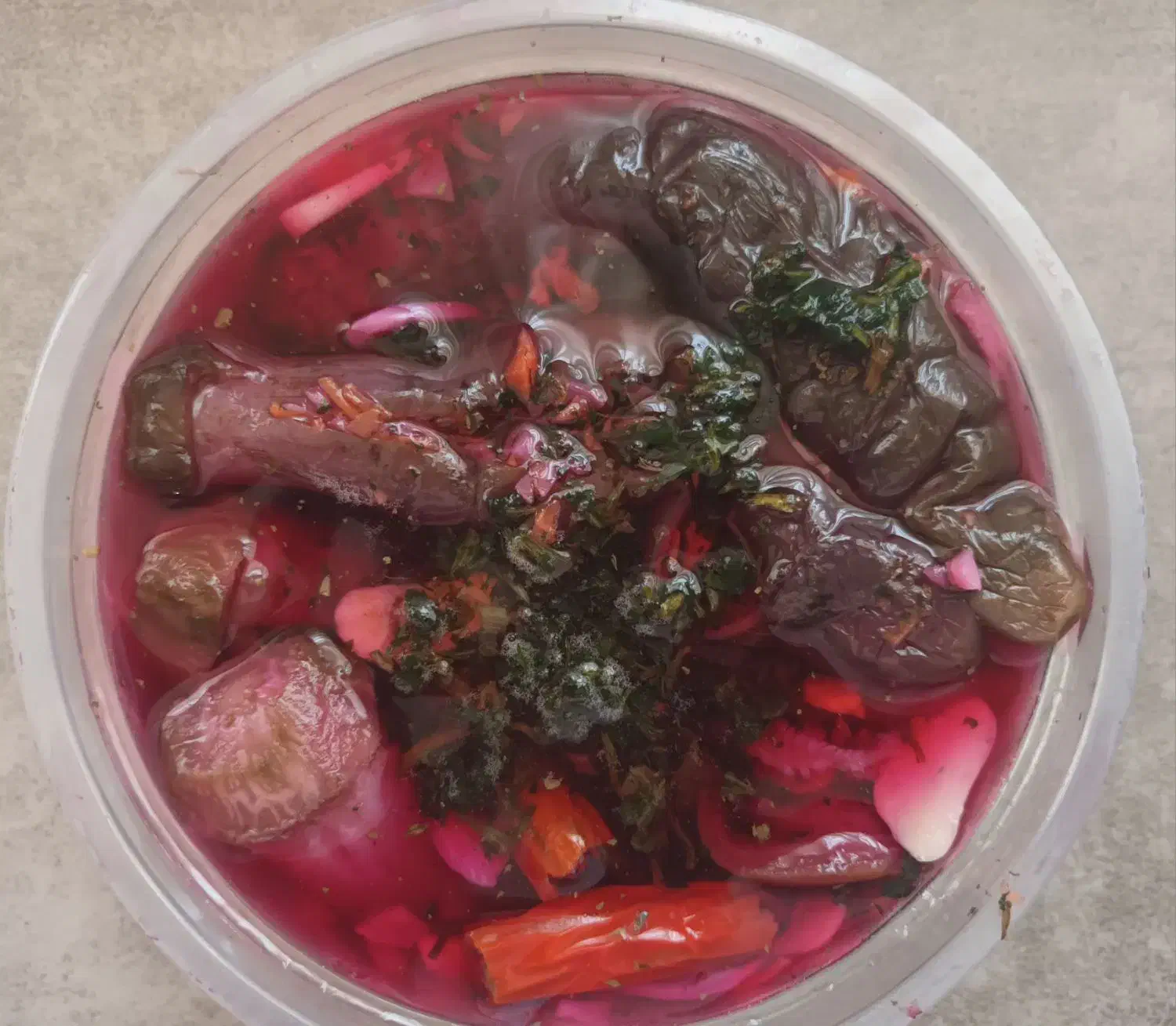 ترشی و شوری بادمجون شکم‌پر شمالی|خوردنی و آشامیدنی|تهران, ترمینال جنوب|دیوار