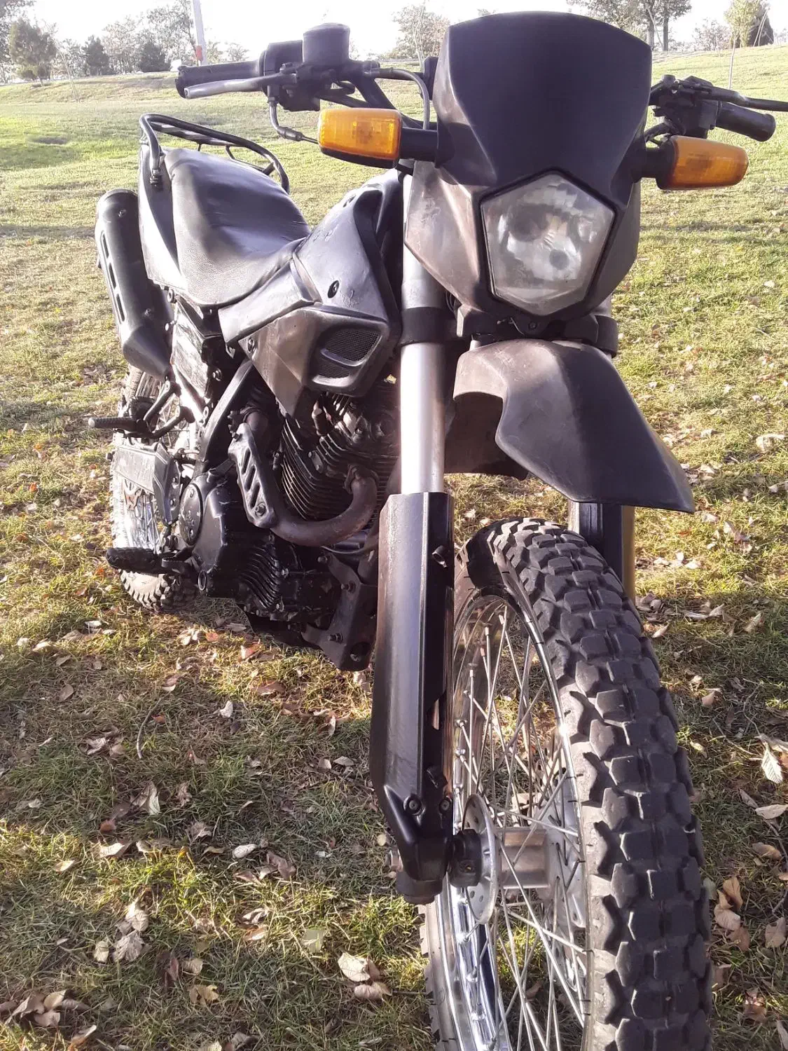 تریل۲۵۰ برگه امام مدل۹۵|موتورسیکلت|اردبیل, |دیوار