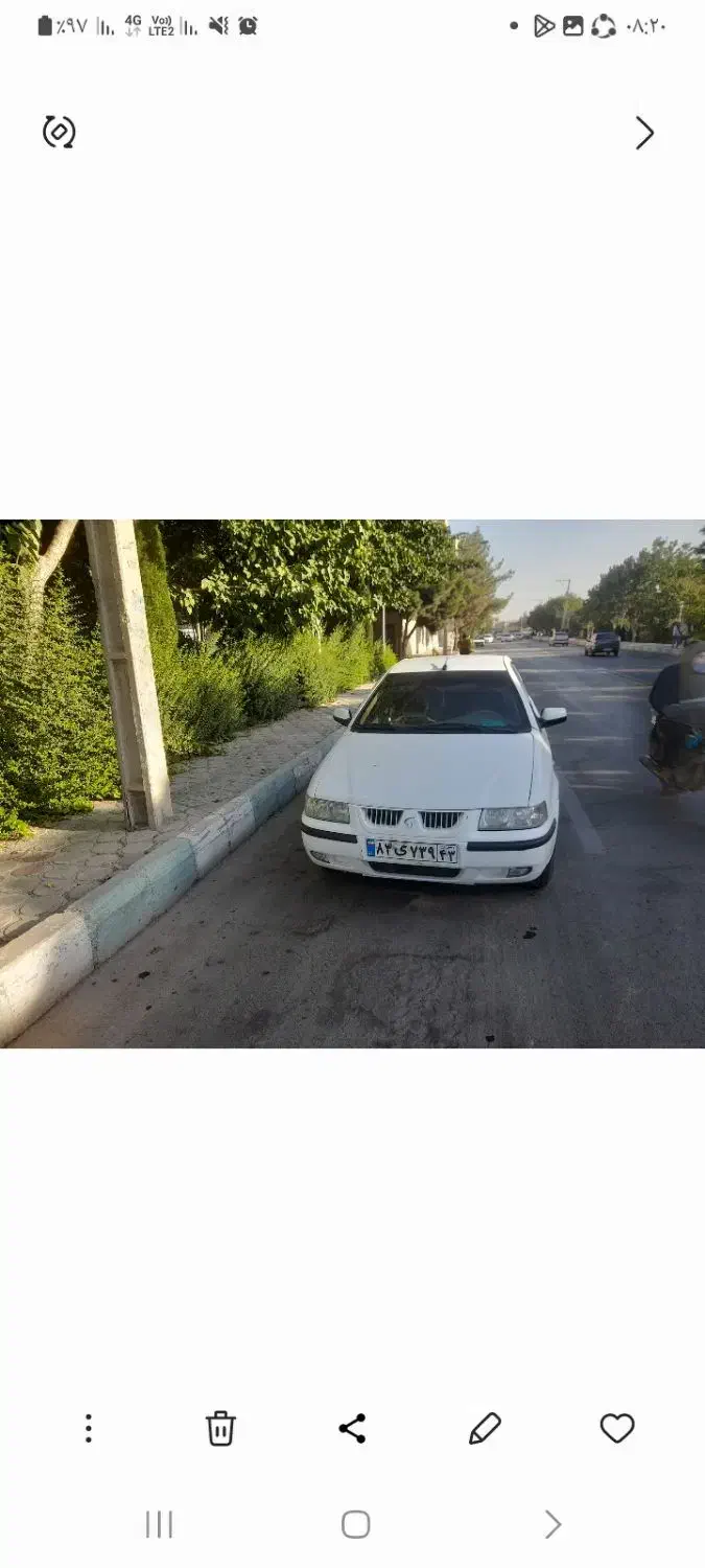 سمند مدل ۸۸|خودرو سواری و وانت|اصفهان, شهید رجایی|دیوار