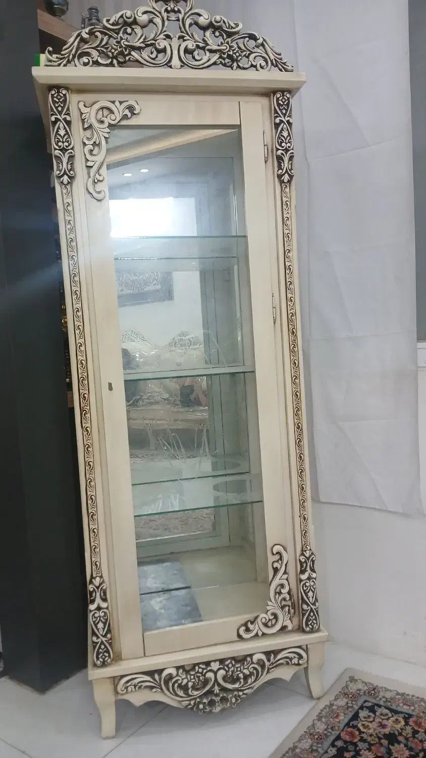 گنجه|بوفه، ویترین، کنسول|مشهد, رده|دیوار