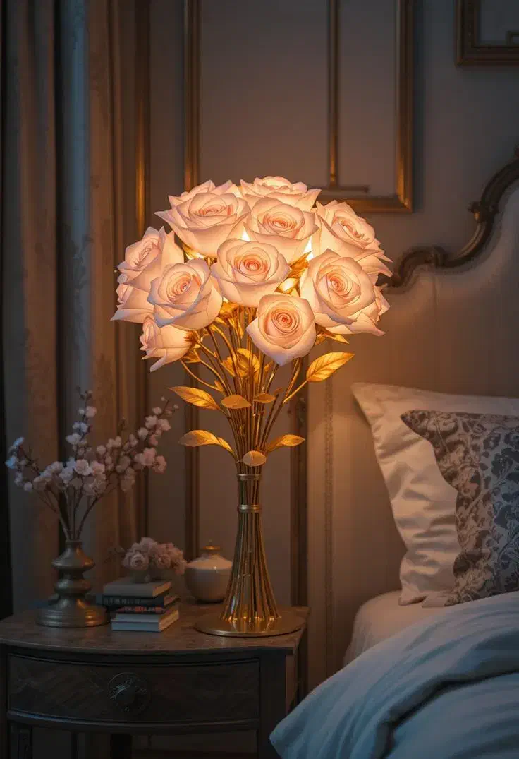 دکور اتاق و خانه خاص|چراغ خواب و آباژور|اهواز, دانشگاه چمران|دیوار