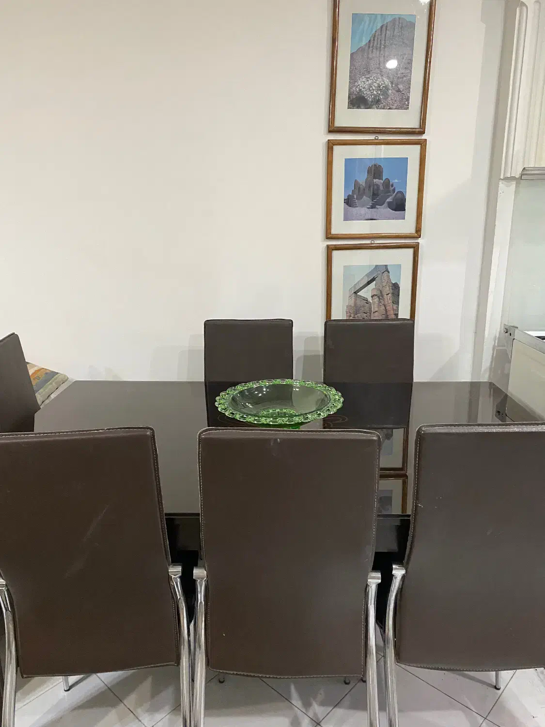 میز ناهار خوری|میز و صندلی غذاخوری|تهران, قزل قلعه|دیوار