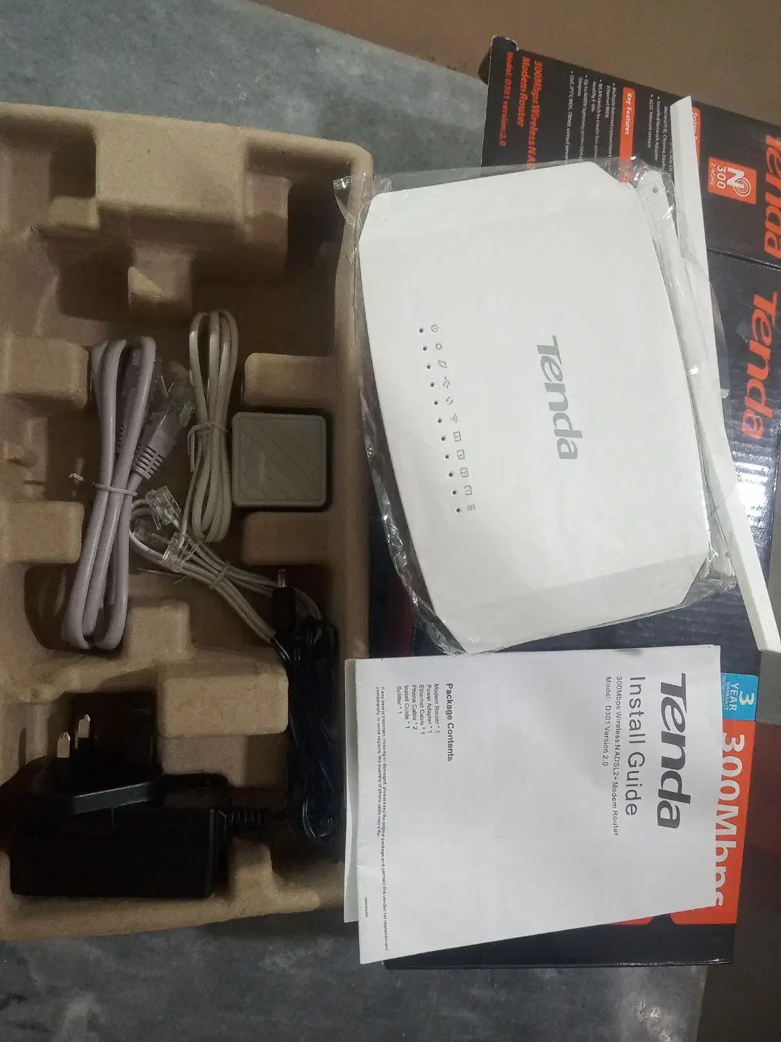 مودم وای فای|مودم و تجهیزات شبکه|اردبیل, |دیوار