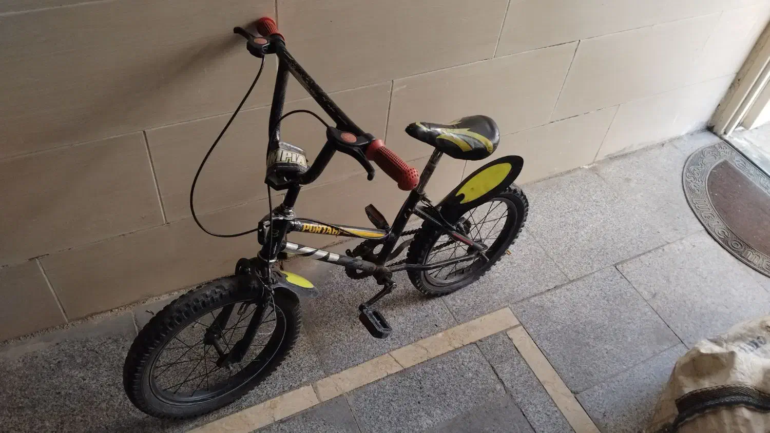 ۲عدد دوچرخه سایز ۱۶|دوچرخه، اسکیت، اسکوتر|مشکیندشت, |دیوار