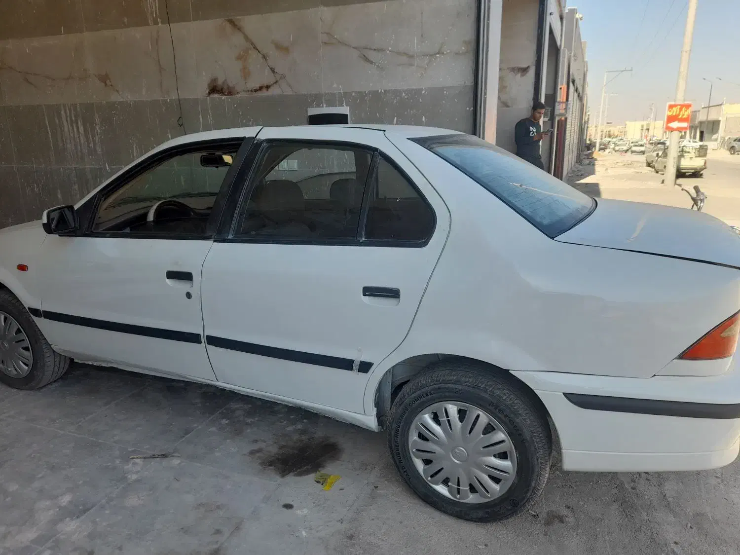 سمند Lx مدل 94|خودرو سواری و وانت|فولادشهر, فولادشهر|دیوار