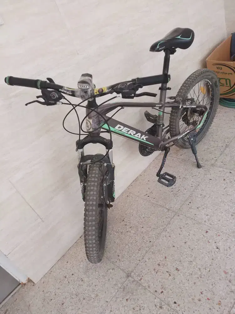 دوچرخه 20دنده ای|دوچرخه، اسکیت، اسکوتر|صدرا-فارس, فاز ۱|دیوار