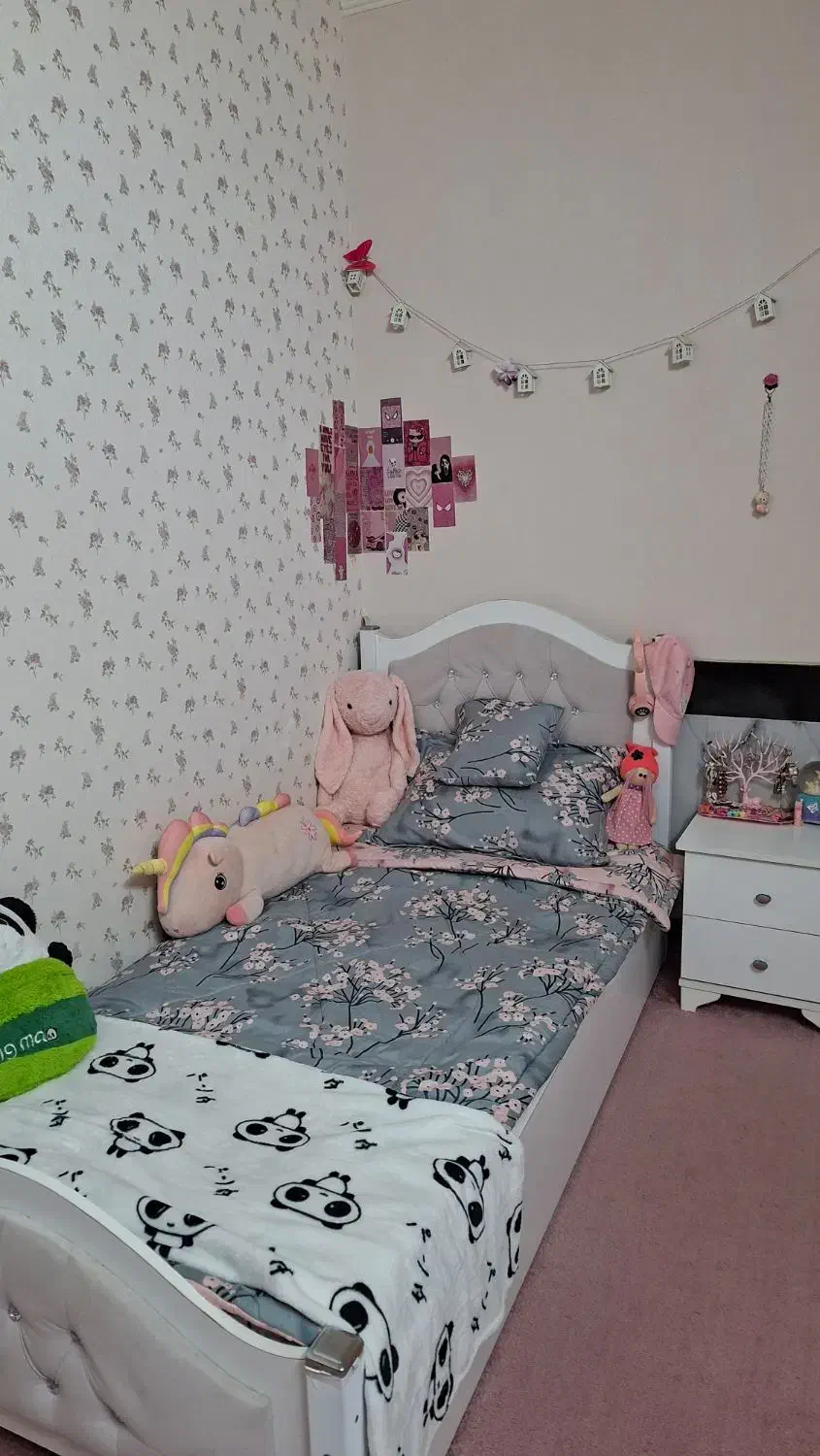 تخت خواب،کتابخانه،میز آرایشی کمد،پاتختی|تخت و سرویس خواب|مشگین شهر, |دیوار