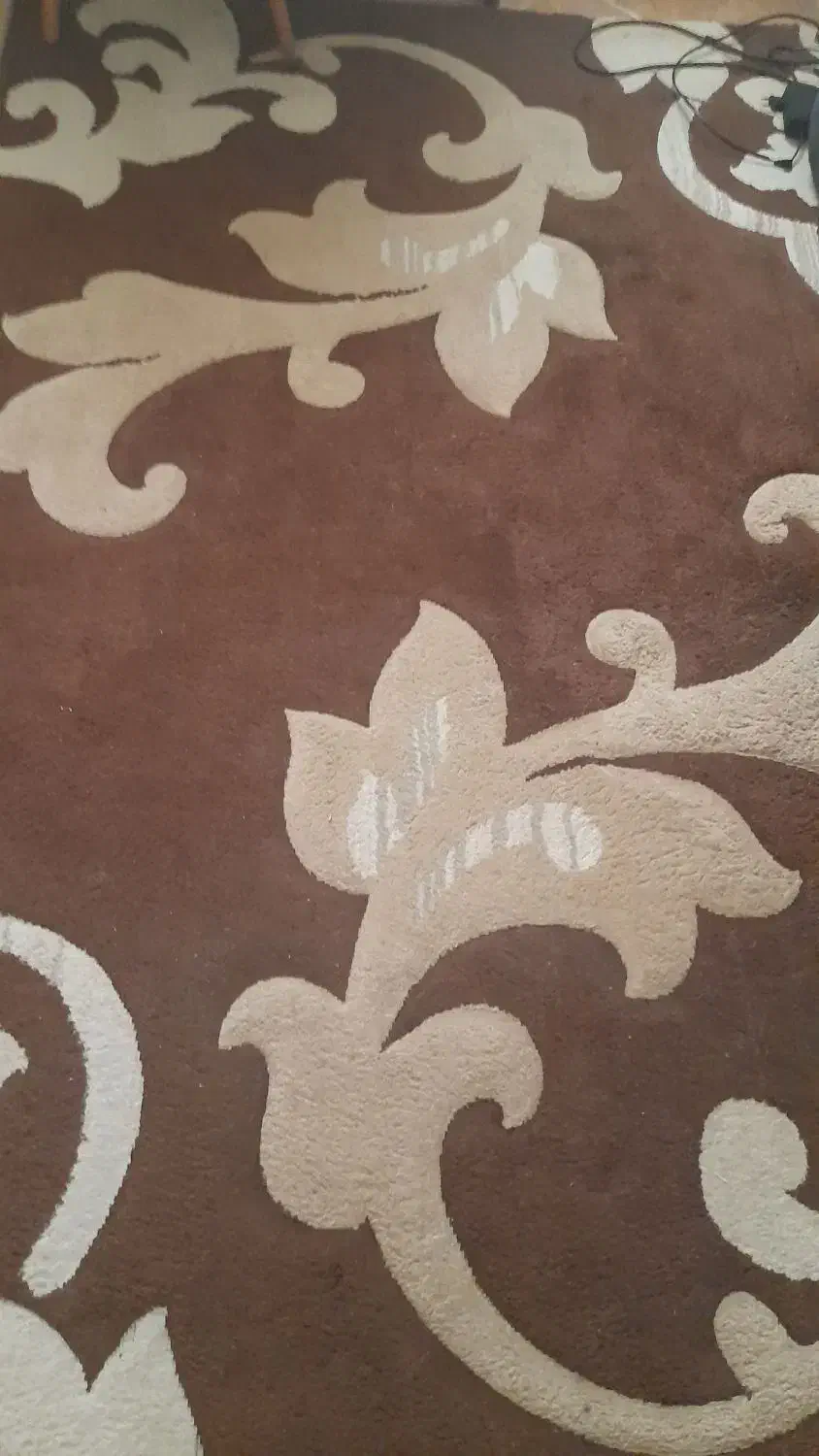 فرش سالم وتمیز ماشینی|فرش|آمل, |دیوار