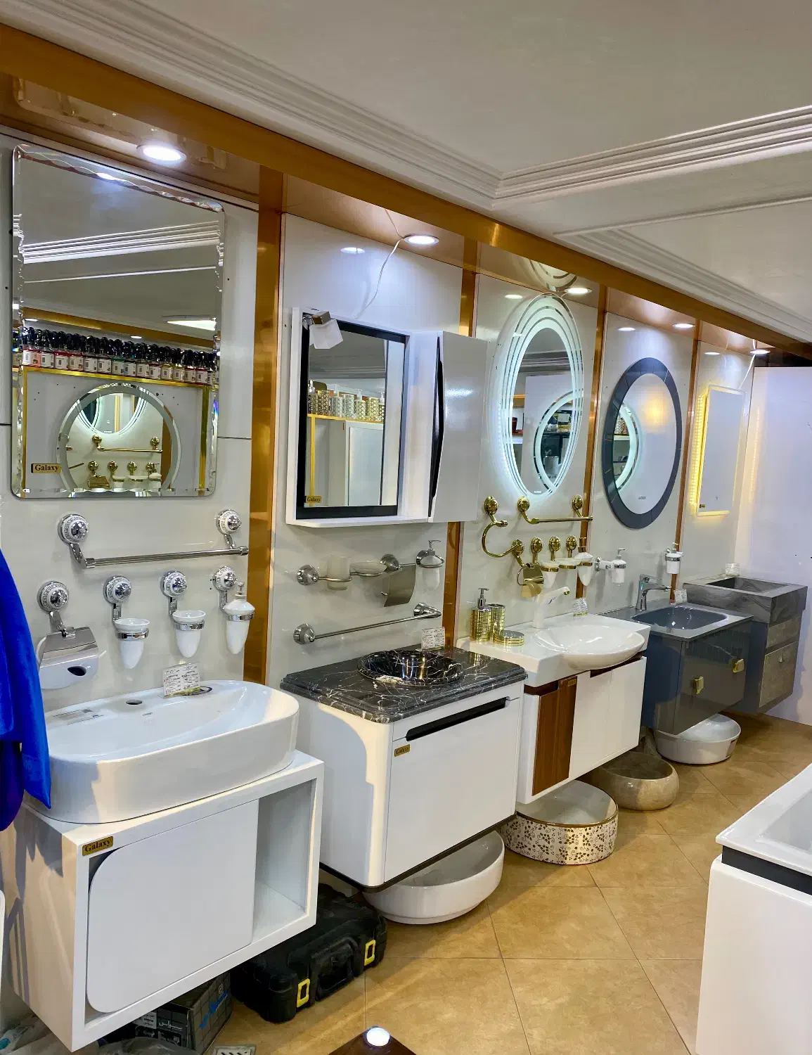 کابینت روشویی سرویس دستشویی|لوازم حمام|کاشان, شهرک امیرالمومنین|دیوار