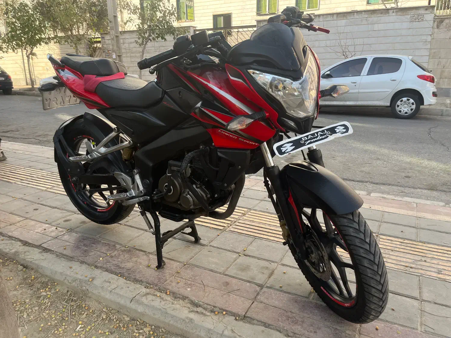 Ns150|موتورسیکلت|تهران, مهرآباد جنوبی|دیوار