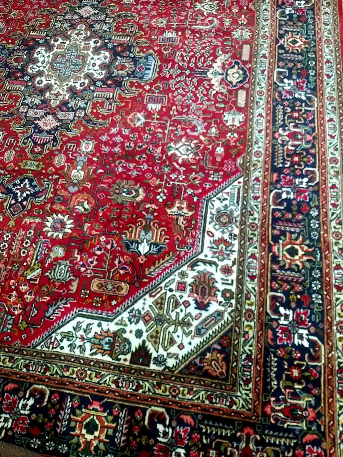 فرش آذرشهر جفت 9 متری چسبیده|فرش|تبریز, |دیوار