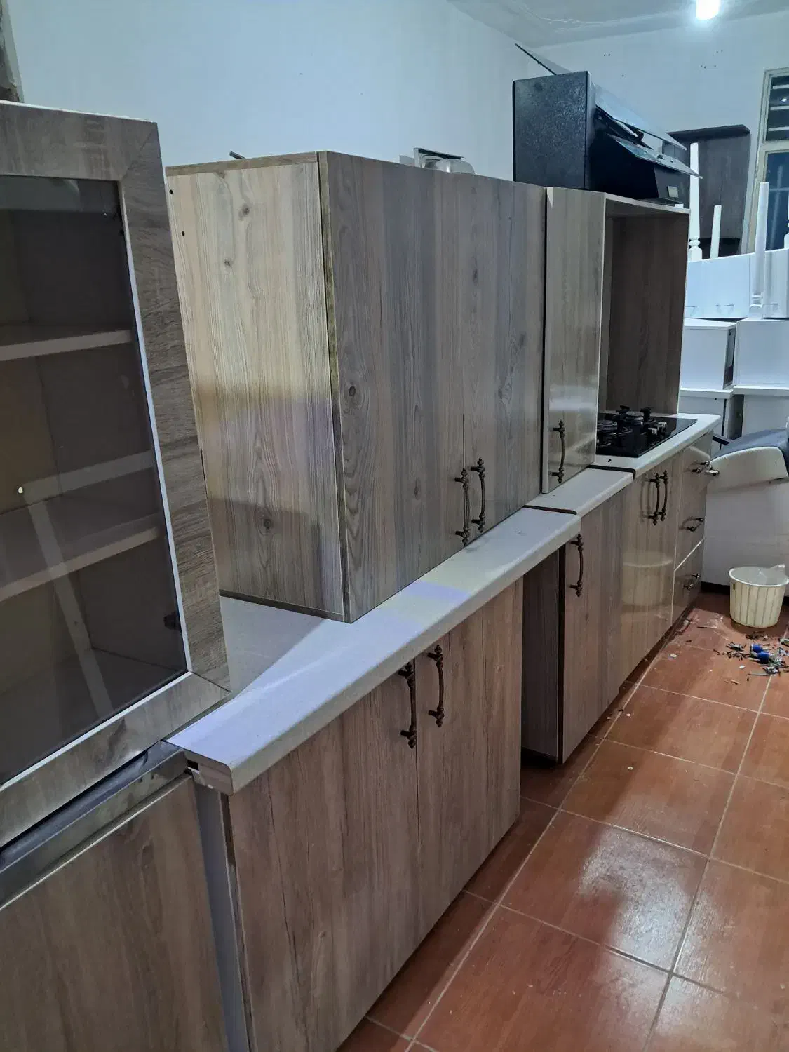 کابینت 4.20 بالاوپایین|آب‌چکان و نظم‌دهنده ظروف|الوند, |دیوار