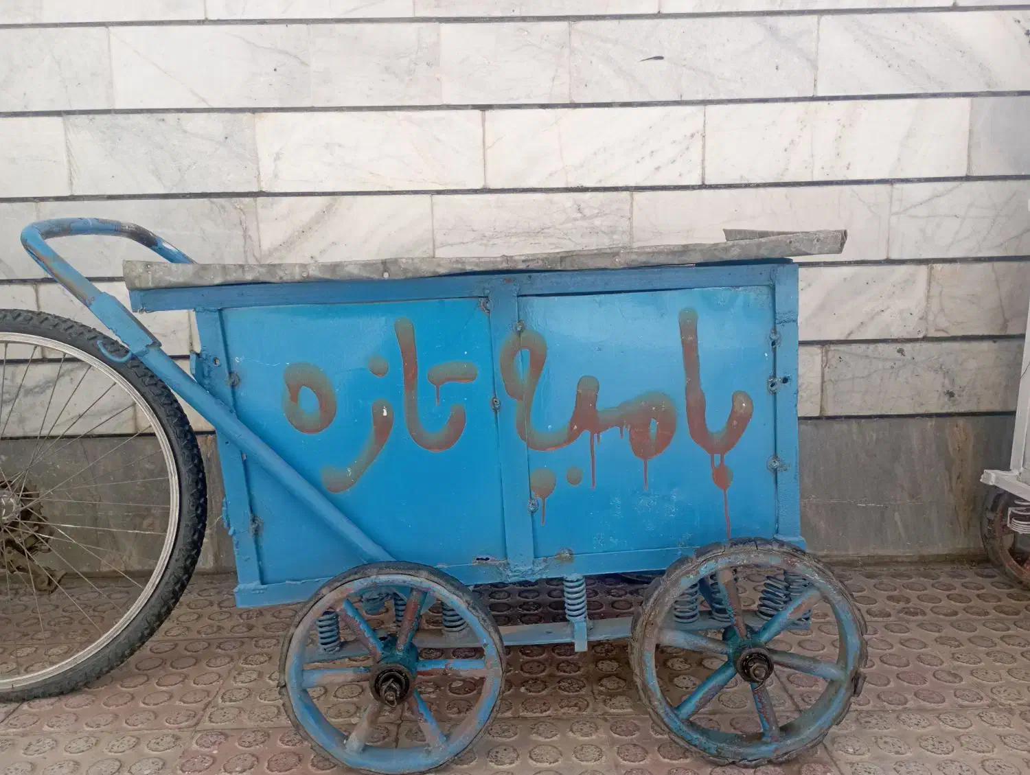 چرخ فنری|ماشینآلات صنعتی|تاکستان, |دیوار