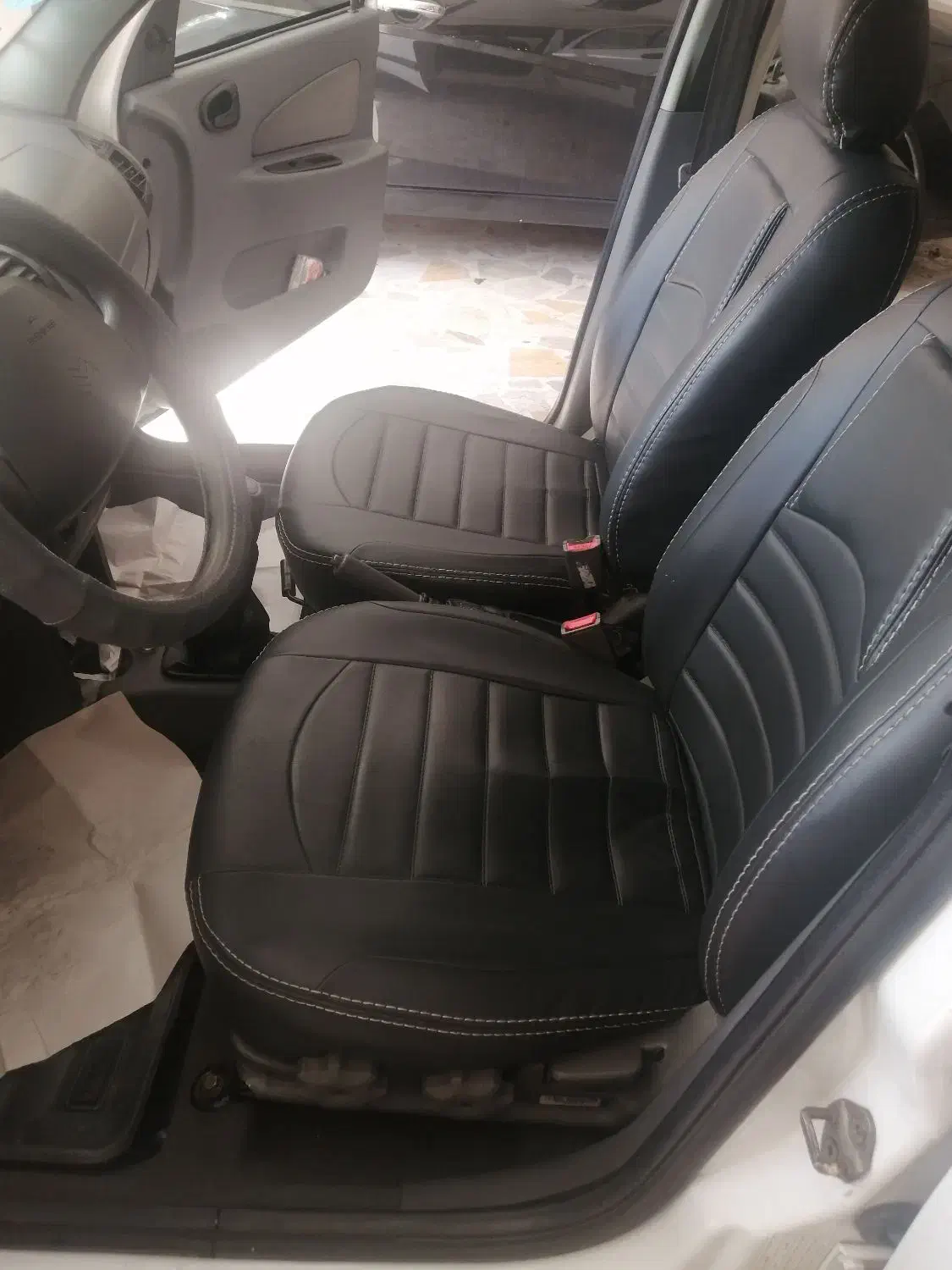 تیبا صندوق دار 93 Sx|خودرو سواری و وانت|بندر انزلی, صابرحنان|دیوار