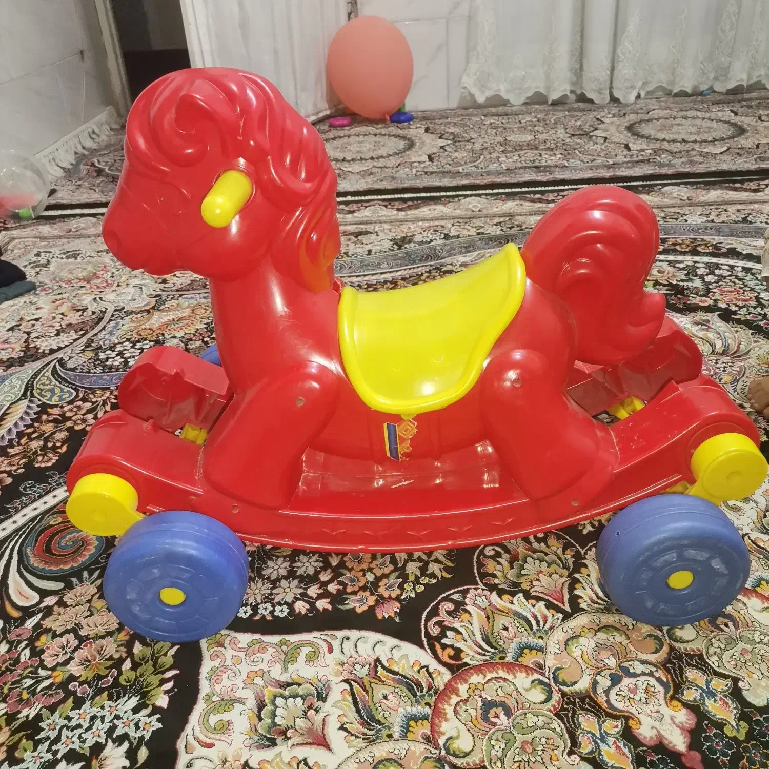 اسب راکر|اسباب‌‌بازی|شیراز, شهرک مهدی‌آباد|دیوار