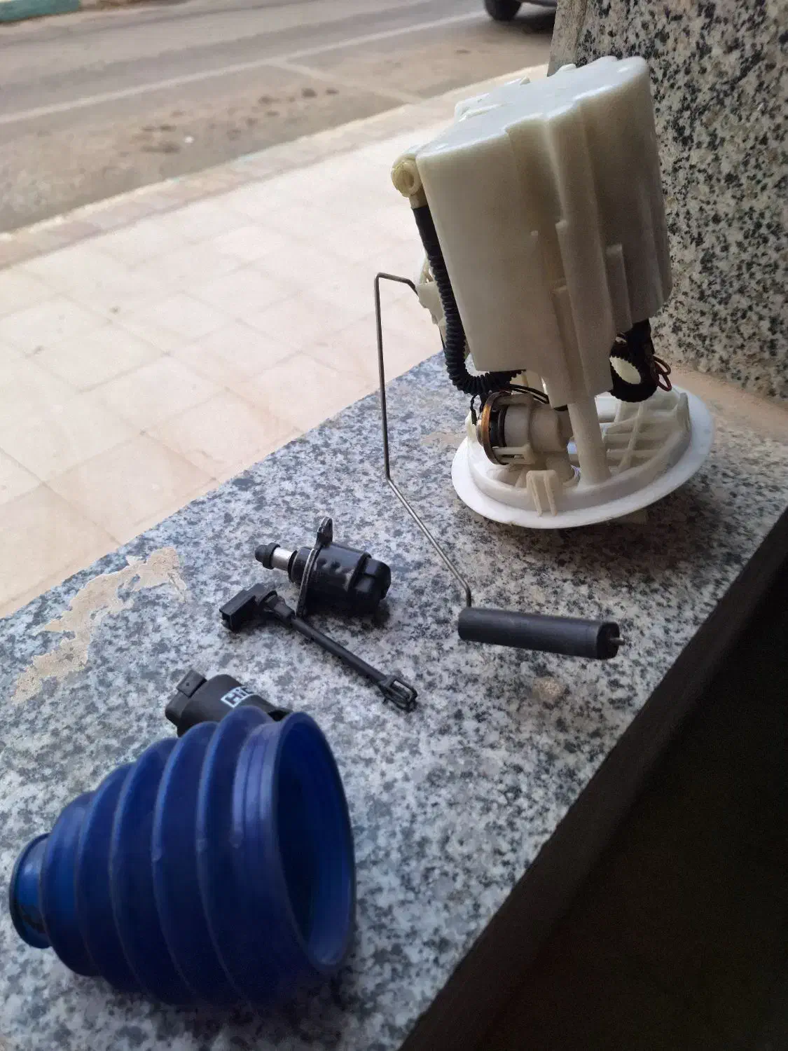 وسایل خودرو|قطعات یدکی و لوازم جانبی|یزد, |دیوار