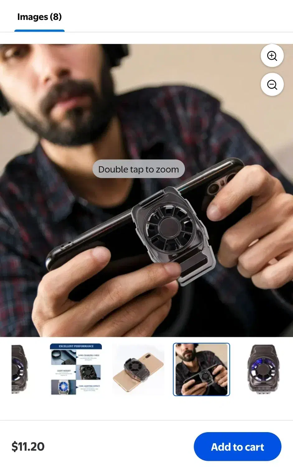 فن خنک کننده گیمینگ اورجینال|لوازم جانبی موبایل و تبلت|تهران, هرندی|دیوار