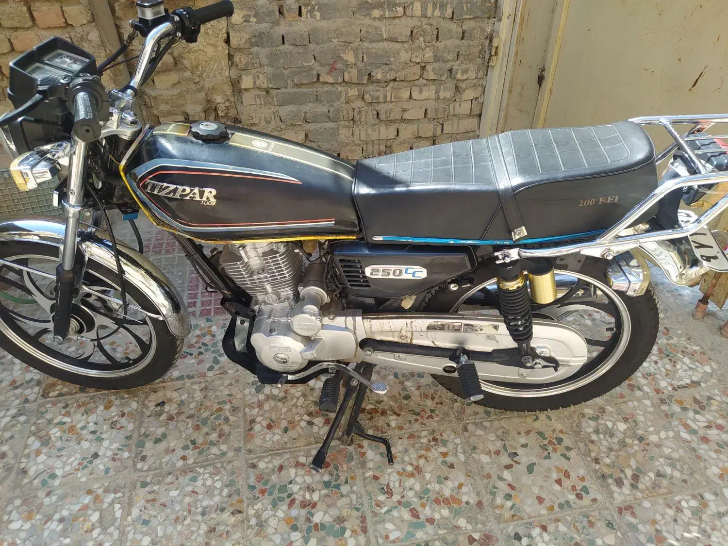 موتور بلوچ 200|موتورسیکلت|سراوان, |دیوار