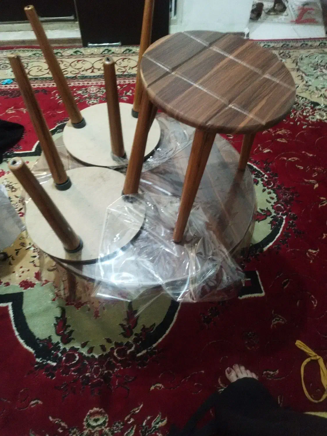 میز عسلی|مبلمان خانگی و میز عسلی|یزد, |دیوار