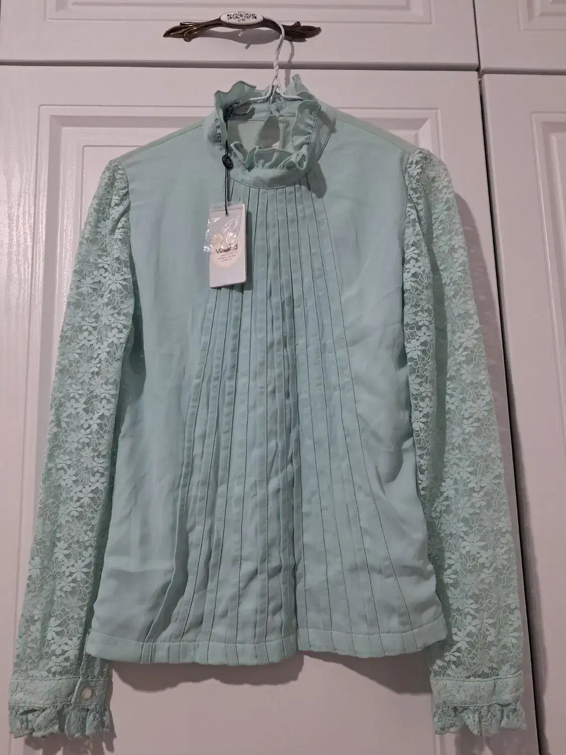 شومیز برند veiolondسایز sبه ۳۸،۴۰،|لباس|مشکین‌دشت, |دیوار