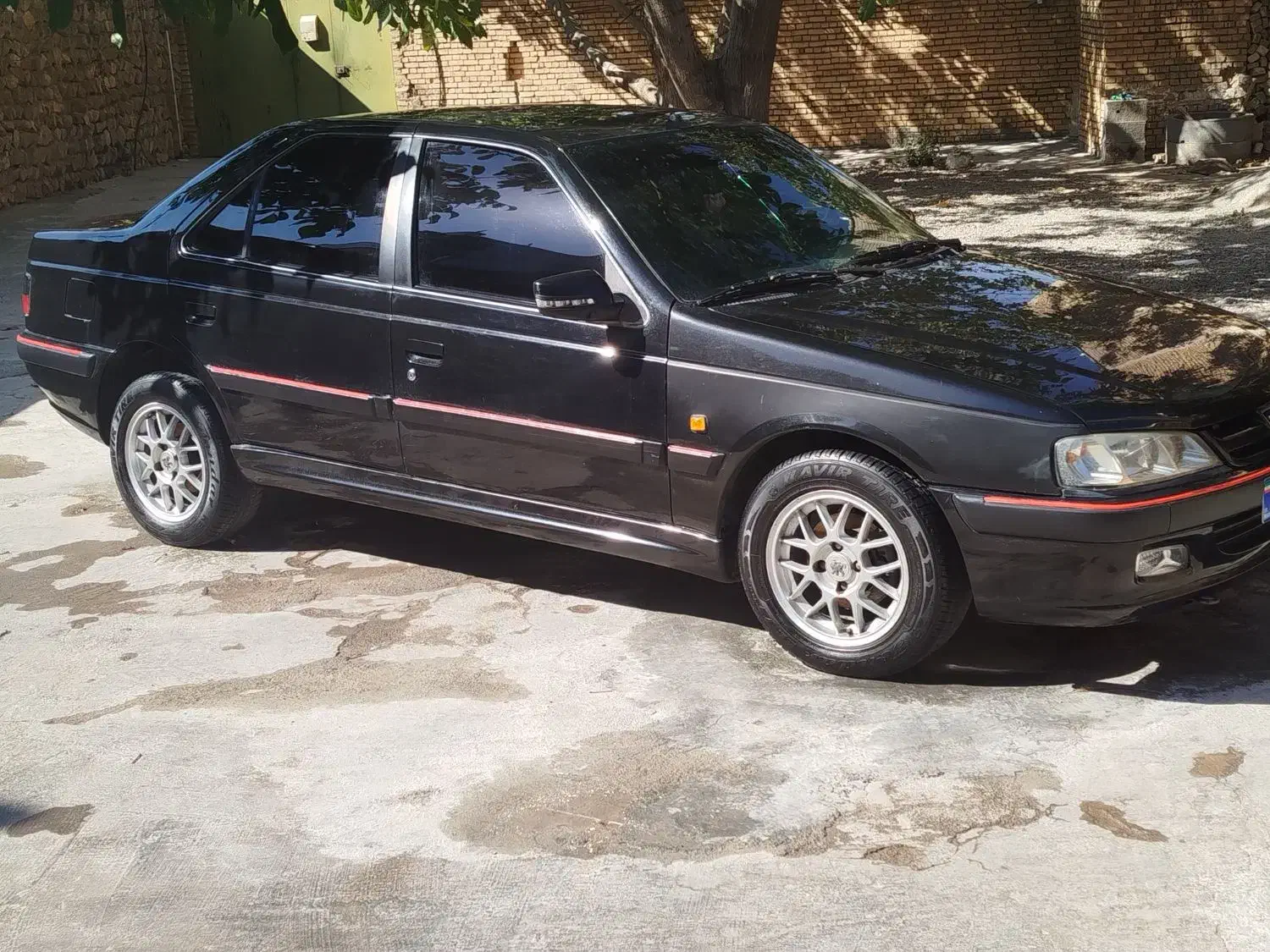 پژو پارس تیوفایو مدل اخر۹۶|خودرو سواری و وانت|خانمیرزا, |دیوار