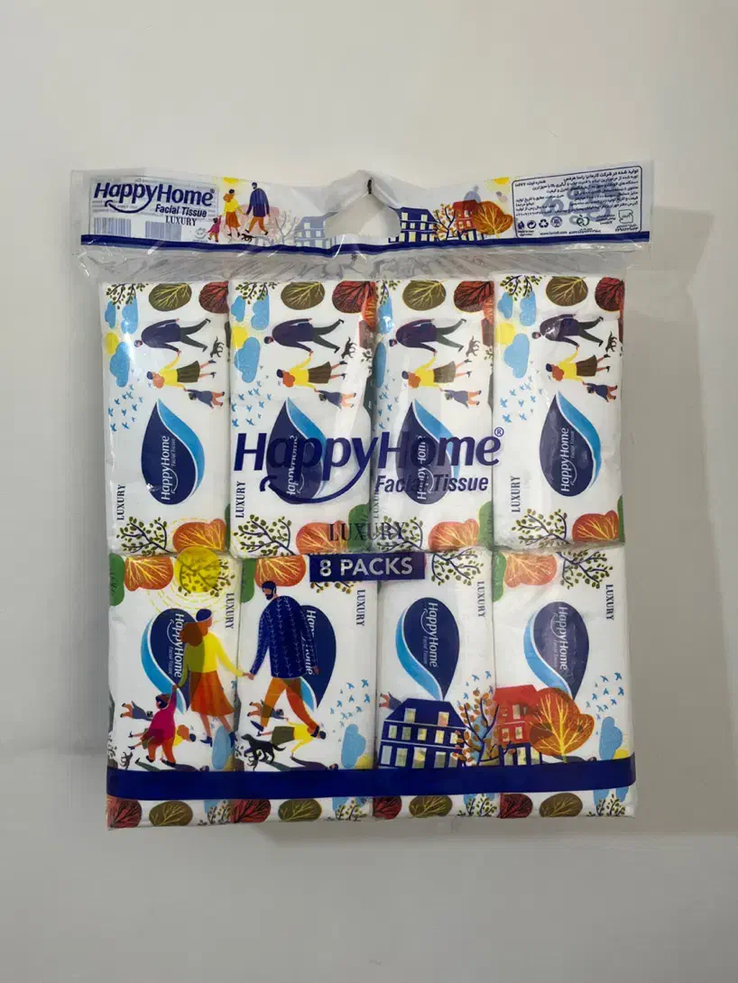 دستمال کاغذی هپی هوم ۵۰۰ برگ|مواد شوینده و دستمال کاغذی|کرج, کمال‌شهر|دیوار