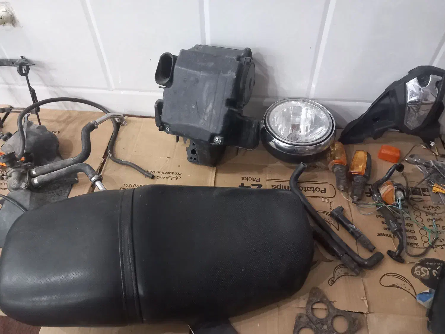 لوازم cb400|قطعات یدکی و لوازم جانبی|یزد, |دیوار